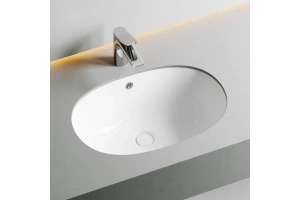 Раковина встраиваемая Ceramica Nova Element 56.5х38.5 белая - 2