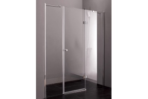 Душевая дверь Cezares Verona 220 хром стекло прозрачное - 2