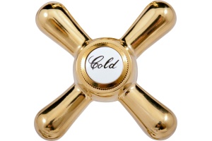 Смеситель для душа Rav Slezak Morava retro золото - 2