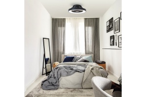 Светильник с вентилятором Mantra (люстры-вентиляторы) Tibet 7805 - 3