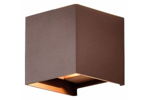 Уличный настенный светодиодный светильник Mantra Davos 7650