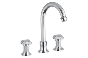 Смеситель для раковины встраиваемый Cezares Olimp хром