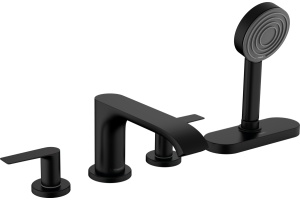 Смеситель Hansgrohe Vivenis  черный матовый