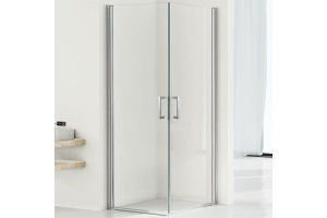 Душевой уголок Vincea Orta 90х90 хром стекло прозрачное