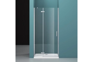 Душевая дверь BelBagno Kraft 90 профиль хром (KRAFT-60/30-C-Cr-L)