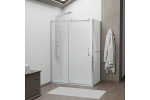 Душевой уголок RGW Tornado 180х80 хром стекло прозрачное