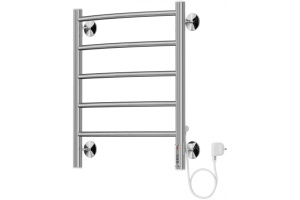 Электрический полотенцесушитель Terminus Классик П5 450х550 Хром - 2