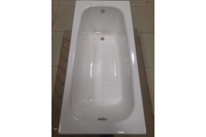 Чугунная ванна Roca Continental 150x70 см (21291300R) - 2