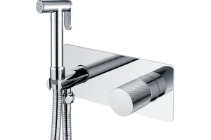 Гигиенический душ Boheme Stick chrome, touch chrome (127-CRCR.2)