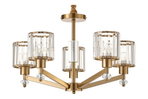 Подвесная люстра Escada Adorn 691/5S (Copper)