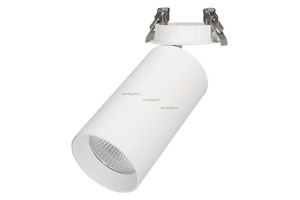 Встраиваемый светодиодный светильник Arlight SP-Polo-Built-R95-25W Day4000 027340