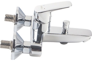 Смеситель Hansgrohe Logis 71400000 для ванны с душем - 3