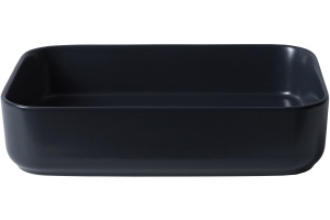 Раковина Allen Brau Fantasy Quad 50x36, черная матовая - 2