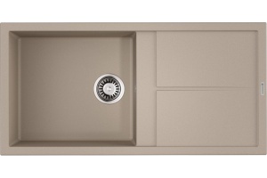 Мойка кухонная Omoikiri Sumi 100 бежевая