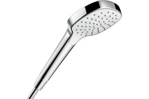 Ручной душ Hansgrohe Croma Select E 1jet EcoSmart, белый/хром