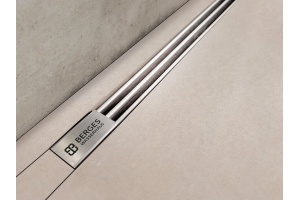 Душевой лоток Berges Wasserhaus Super Slim 090177 40 см - 3