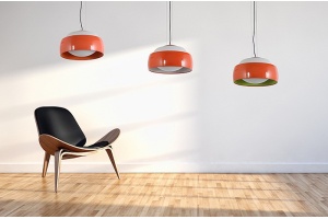 Подвесной светильник Arti Lampadari Mango Mango E 1.3.P1 R - 3