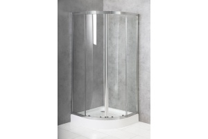 Душевой уголок BelBagno Due R 2 90 C Cr - 2