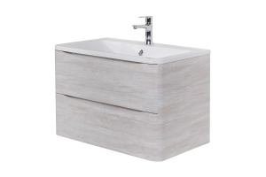 Тумба с раковиной BelBagno Acqua 100 светлое дерево - 3