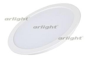 Встраиваемый светодиодный светильник Arlight DL-BL225-24W Day White 021443