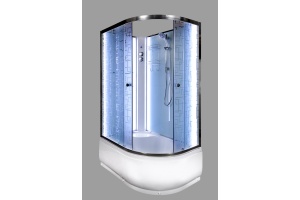 Душевая кабина Deto ЕМ4512L N LED