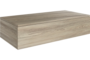 Тумба DIWO Элиста 90 светлое дерево