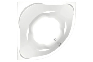 Акриловая ванна Bas Ривьера 161x161 см