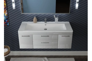 Раковина мебельная Санта Kirovit Оскар 105 белый - 2