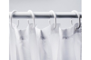 Штора для ванной Wasserkraft Isen SC-40101 - 3