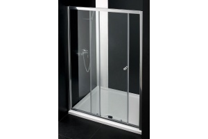 Душевая дверь в нишу Cezares Anima W BF1 110 C Cr - 2