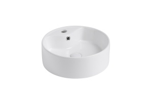 Раковина накладная ABBER Bequem 41 белая (AC2104)