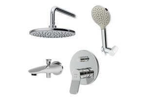 Душевой комплект AM.PM X-Joy для ванны с душем FB85A10020