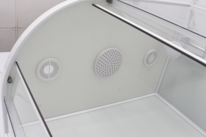 Душевая кабина Frank F410 White низкий поддон - 3