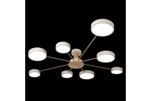 Потолочная люстра Loft it Sunrise 10316/8 White - 3