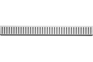 Решетка AlcaPlast Pure 650M матовая