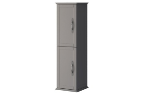 Шкаф-пенал Cezares Tiffany 37х117 Grigio Nuvola (55247)