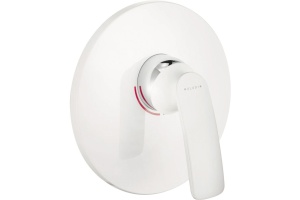 Смеситель для душа Kludi Balance белый, хром (526559175)