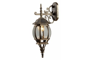 Уличный настенный светильник Arte Lamp Atlanta A1042AL-1BN