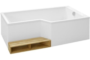 Акриловая ванна Jacob Delafon  160x90 см (E6D000R-00) - 3