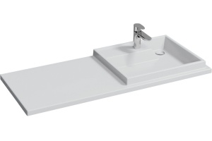 Раковина СанТа Юпитер 120 R, без кронштейнов