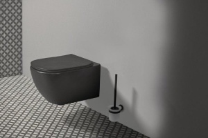Ершик для унитаза Ideal Standard Iom черный, матовый (A9119XG) - 3
