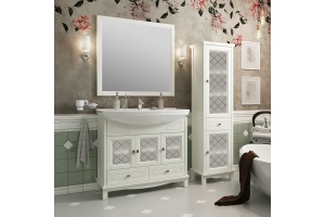 Тумба для комплекта Opadiris Омега 85 cлоновая кость - 2