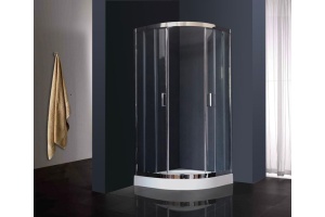 Душевой уголок Royal Bath HK 100x100 профиль хром стекло прозрачное - 2