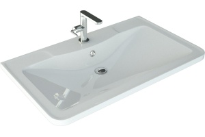 Раковина мебельная Style Line Атлантика 80 белый