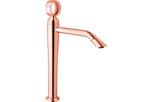 Смеситель Webert Opera OA830402980 розовое золото, для раковины