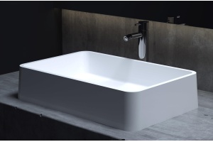 Раковина Salini Gloria 1102207M S-Stone, матовый