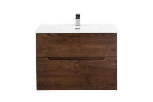 Комплект мебели BelBagno Etna 60 темное дерево - 2