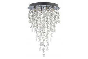 Потолочная люстра Arti Lampadari Flusso Nickel Flusso H 1.4.45.638 N