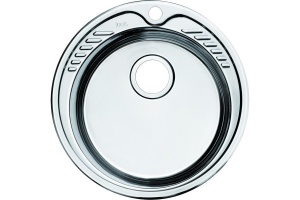 Мойка, нержавеющая сталь, шелк, D490, Suno S, IDDIS, SUN49S0i77