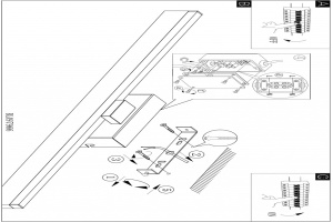 Подсветка для зеркал Eglo Palmital 97966 - 2